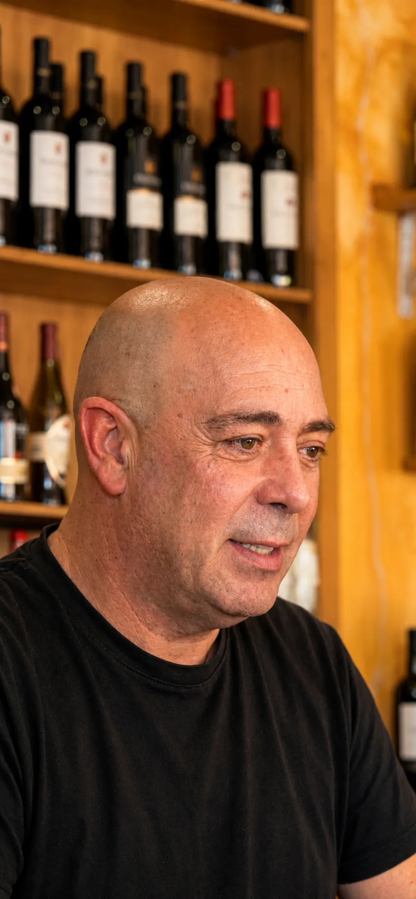 Israel, anfitrión de Bodeguita La Mantilla